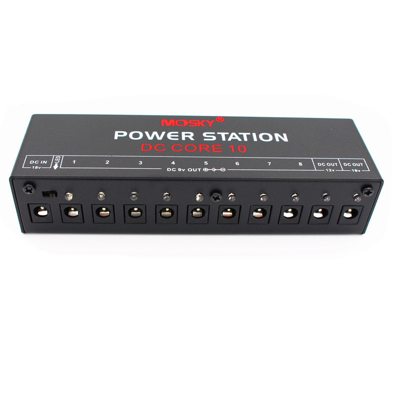 DC-CORE10 Pedal Power